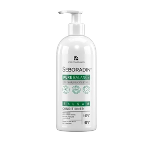 Seboradin Pure Balance balm for thin and volumeless hair 400 ml