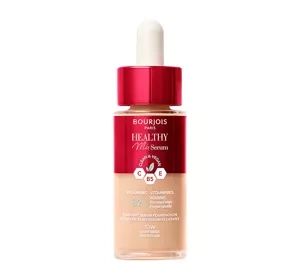 BOURJOIS HEALTHY MIX CLEAN FOUNDATION-SERUM 53W LIGHT BEIGE 30ML