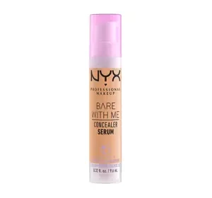 NYX PROFESSIONAL MAKEUP BARE WITH ME CONCEALER SERUM 2.5 MEDIUM VANILLA 9.6 ML