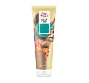WELLA PROFESSIONALS COLOR FRESH COLOR DEPOSITING MASK MINT 150ML