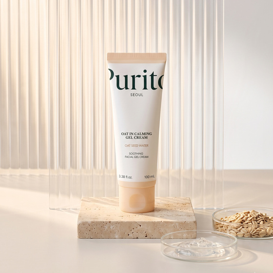 Purito Oat-in Calming Soothing Face Gel-Cream 100ml