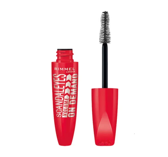 RIMMEL SCANDALEYES VOLUME ON DEMAND MASCARA 001 BLACK 12ML