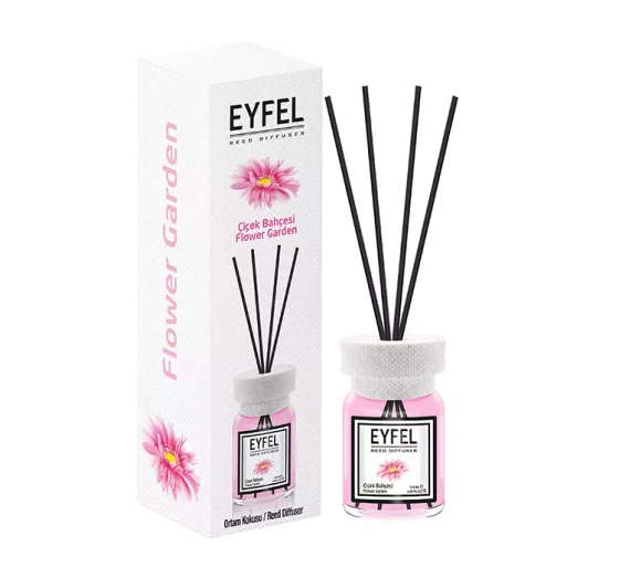 EYFEL REED DIFFUSERS FLOWER GARDEN 120ML