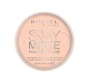 RIMMEL STAY MATTE MATTIFYING POWDER PINK BOLSSOM 002