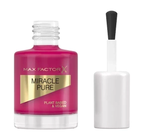 MAX FACTOR MIRACLE PURE NAIL POLISH 320 SWEET PLUM 12ML