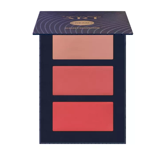 PIERRE RENE ART PALETTE CREAM CONTOURING 01 12G