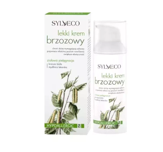 SYLVECO LIGHT-WEIGHT BIRCH FACE CREAM REGENERATING 50ML