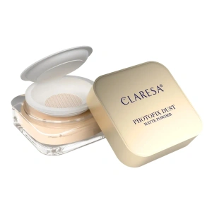 Claresa Photofix Dust Matte Powder Loose Mattifying Powder, Universal, 8 g