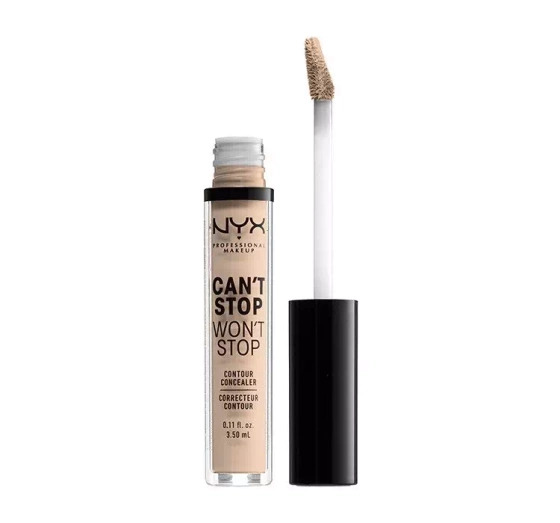 NYX PROFESSIONAL MAKEUP CAN'T STOP WON'T STOP CONCEALER 02 ALABASTER 3.5ML