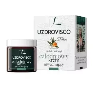 UZDROVISCO SEA BUCKTHORN MOISTURIZING CREAM 50ML