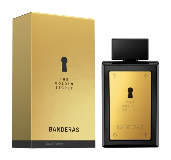 ANTONIO BANDERAS THE GOLDEN SECRET EAU DE TOILETTE SPRAY 200ML