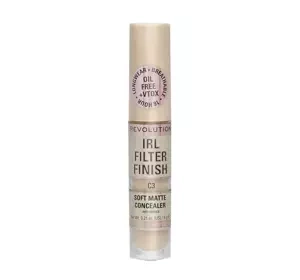 MAKEUP REVOLUTION IRL FILTER FINISH FACE CONCEALER C3 6G