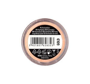 WIBO SELFIE LOOSE SHIMMER FACE HIGHLIGHTER GOLD