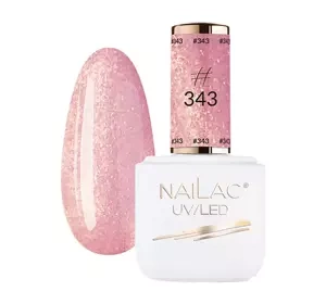 NAILAC UV/LED COLOUR #343 7ML