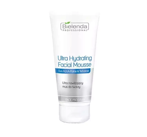 BIELENDA PROFESSIONAL ULTRA MOISTURIZING FACE MOUSSE 150G