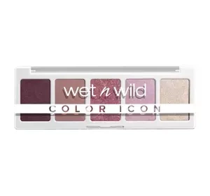 WET N WILD COLOR ICON EYESHADOW PALETTE PETALETTE 6G