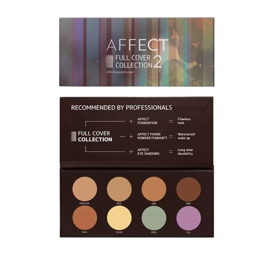 AFFECT FULL COVER COLLECTION 2 CAMOUFLAGE PALETTE