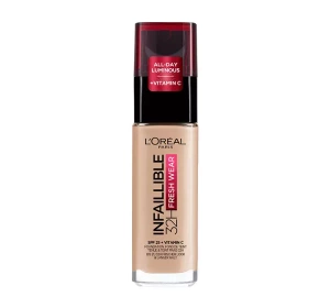 LOREAL INFAILLIBLE 32H FRESH WEAR LONG-LASTING FOUNDATION 110 30ML
