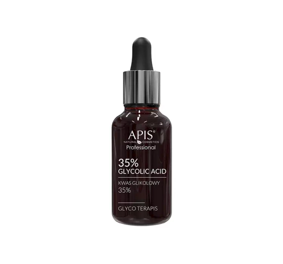 APIS EXFOLIATION GLYCO TERAPIS GLYCOLIC ACID 35% 30ML