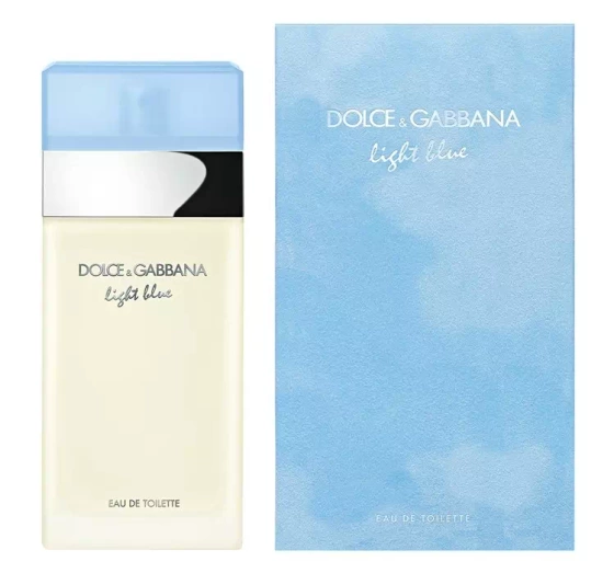 DOLCE & GABBANA LIGHT BLUE EAU DE TOILETTE SPRAY 200 ML