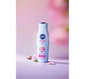 NIVEA Diamond Gloss Gentle Nourishing Shampoo 400ml