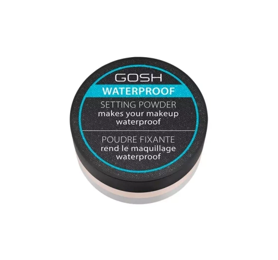 GOSH WATERPROOF SETTING POWDER 001 TRANSPARENT 7G
