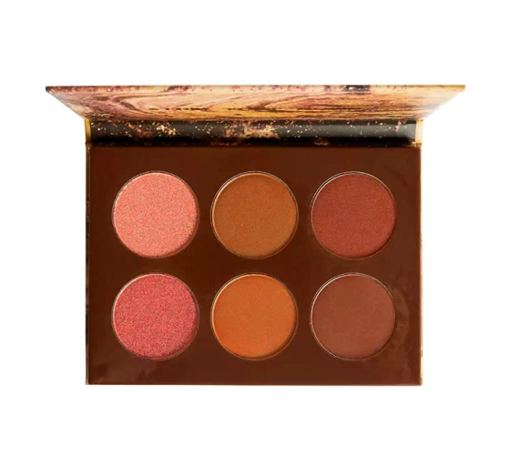 BH COSMETICS NUDE EGO FACE CONTOURING PALETTE IN THE BUFF 15G