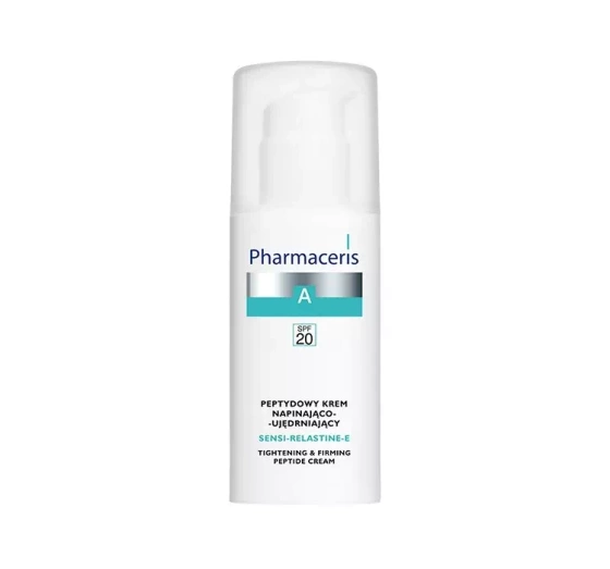 PHARMACERIS A SENSI RELASTINE E TIGHTENING & FIRMING PEPTIDE CREAM SPF 20 50ML