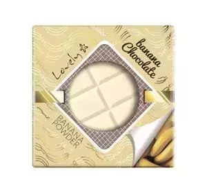 LOVELY BANANA CHOCOLATE FACE POWDER