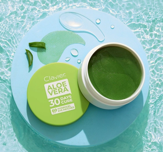 Clavier Aloe Vera Hydrating Hydrogel Eye Patches 60 pcs