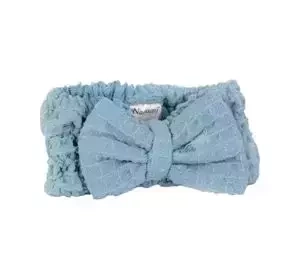 NACOMI MICROFIBER HAIR HEADBAND BLUE