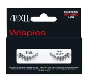 ARDELL FALSE EYELASHES BABY DEMI WISPIES BLACK