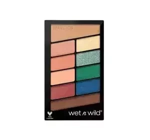 WET N WILD COLOR ICON EYESHADOW PALETTE STOP PLAYING SAFE 10G