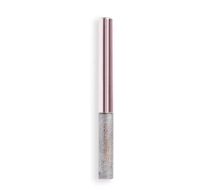 MAKEUP REVOLUTION FESTIVE ALLURE CHROMATIC LINER SILVER FLUSH 2.4ML