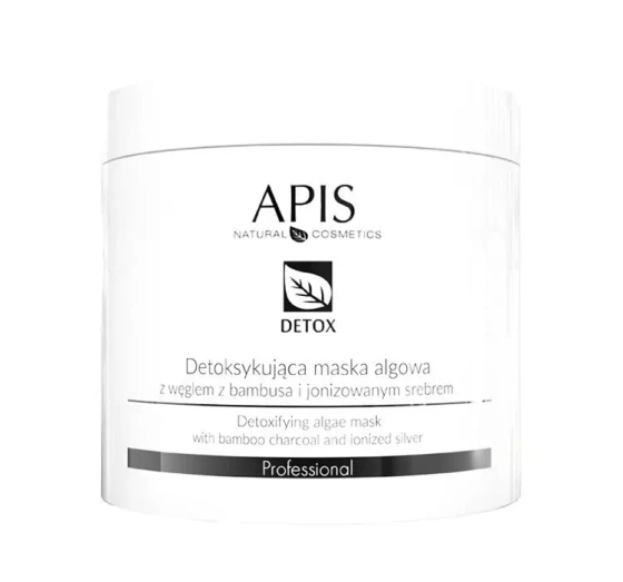 APIS DETOX DETOXIFYING MASK WITH BAMBOO CARBON AND IONIZED SILVER 200G