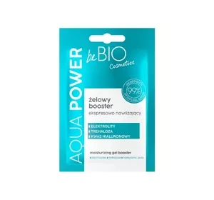 Bebio Aqua Power Express Moisturising Gel Booster 10ml