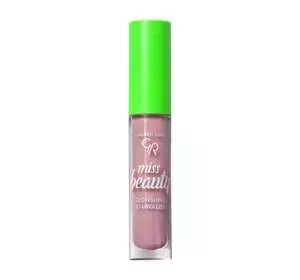 GOLDEN ROSE MISS BEAUTY GLOW SHINE 3D LIP GLOSS 02 BABY PINK 4.5ML