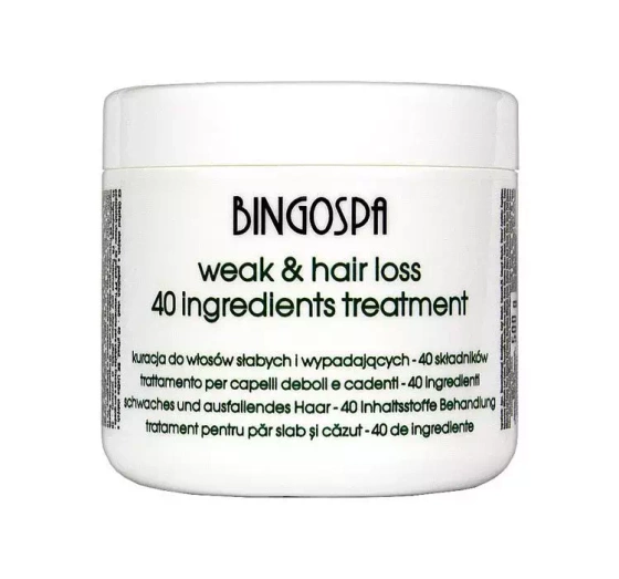 BINGOSPA HAIR TREATMENT 40 INGREDIENTS 500G