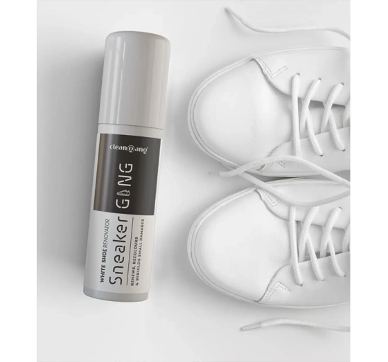 CLEANGANG SNEAKERGANG WHITE SHOE RENOVATOR 75ML