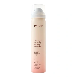 Paese Ultra-Light Make-Up Setting Mist with Panthenol 75ml