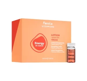 FANOLA VITAMINS ENERGY SCALP LOTION AMPOULES 12x10ML