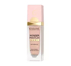 EVELINE WONDER MATCH LUMI LUXURY ILLUMINATING FOUNDATION 10 VANILLA 30ML