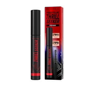 RIMMEL WONDER'VOLUME THRILL SEEKER MASCARA PITCH BLACK 8ML