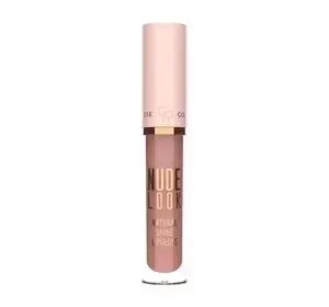 GOLDEN ROSE NUDE LOOK LIP GLOSS 01 NUDE DELIGHT 4.5ML