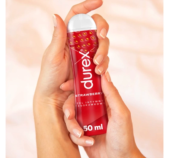 DUREX STRAWBERRY INTIMATE GEL 50ML 