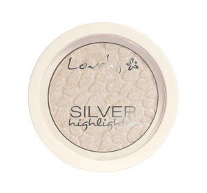 LOVELY SILVER HIGHLIGHTER FACE HIGHLIGHTER