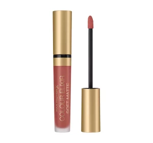 MAX FACTOR COLOUR ELIXIR SOFT MATTE LIQUID LIPSTICK 010 MUTED RUSSET 4ML