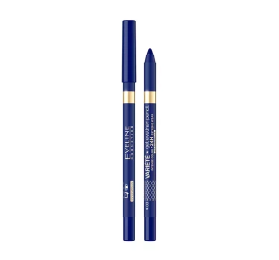 EVELINE VARIETE GEL EYELINER PENCIL MATTE 03 BLUE