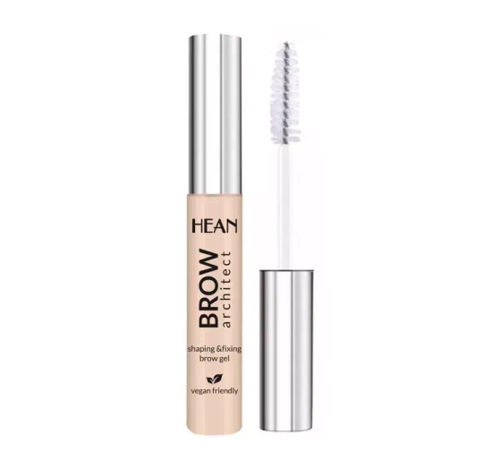 HEAN BROW ARCHITECT EYEBROW GEL STRONG HOLD CLEAR 10ML