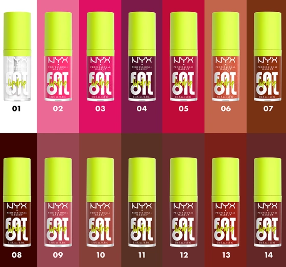 NYX PROFESSIONAL MAKEUP FAT OIL 09 CHILLIN' LIKE A VILLAIN 4.8ML 